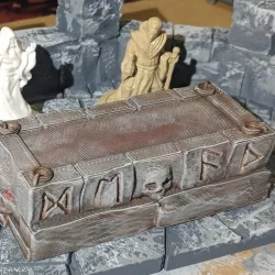 Fantasy Wargame Terrain - Necromancer Altar