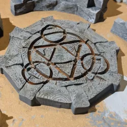 Fantasy Wargame Terrain - Teleport/Summoning Circles