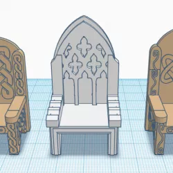 Fantasy Wargame Terrain - Thrones
