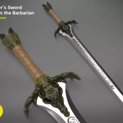 Father’s Sword - Conan the Barbarian