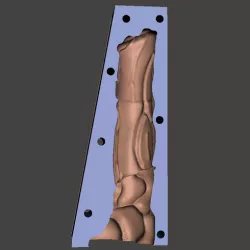Fathier mould