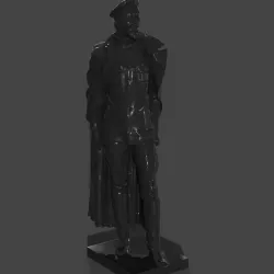Felix Dzerzhinsky bust (USSR NKVD LEADER) IRON FELEX