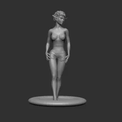 Female elf