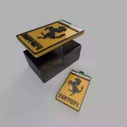 Ferrari key ring + storage box