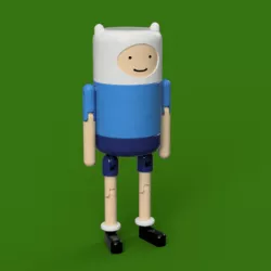 Finn - Articulated Toy