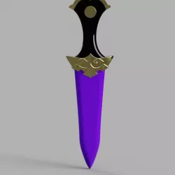 Fire Emblem: Three Houses -  Byleth Dagger
