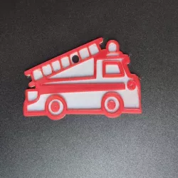Firefighter ornament