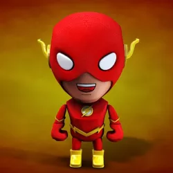 Flash Duo Chibi