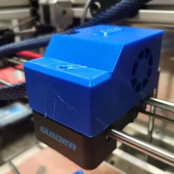 Flashforge Extruder Cover