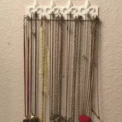 Fleur de lys Necklace Hanger