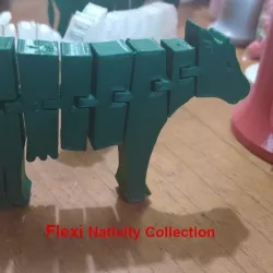 Flexi Cow - Nativity Collection - Bethlehem