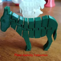 Flexi Donkey - Nativity Collection - Bethlehem