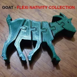 Flexi Goat - Nativity Collection - Goat