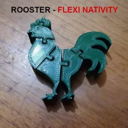 Flexi Rooster - Nativity Collection - Rooster