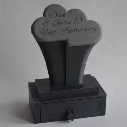 Flying Heart Gift Box