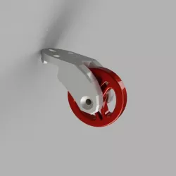 FlyTime Quadcopter Skate Park Kit Wheels