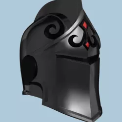 Fortnite Black Knight Helmet