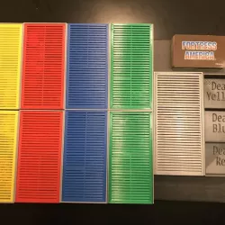 Fortress America Board Game Trays