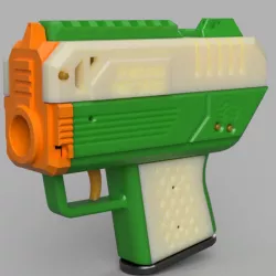 FP-68S Twig Snake Extra Compact FTW flywheel pistol foam blaster