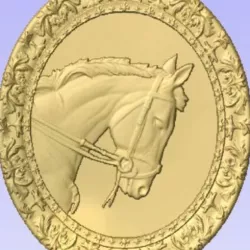 Framed Horse