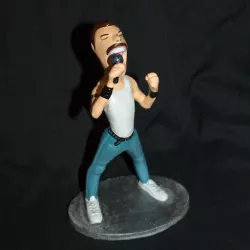 Freddie Mercury cartoon
