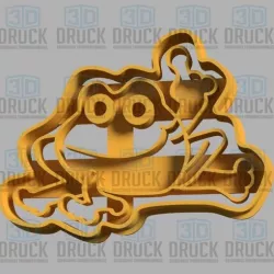 Frog - Frog Cookie Cutter