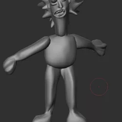 Funny rick