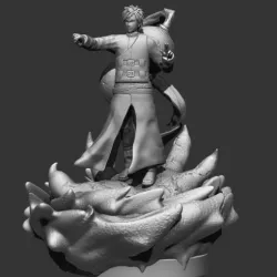 gaara - naruto shippuden statue / figure