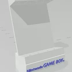 Game boy Stand