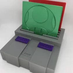 Game Console Coaster Holder