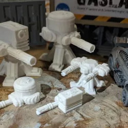 Gaslands - Auto Turrets/Sentry Turrets