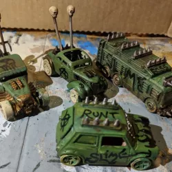 Gaslands - Car Upgrades