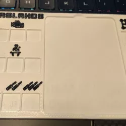 Gaslands Dashboard (D. Mateo Flores design)