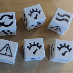 Gaslands - Dice and Tokens