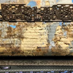 Gaslands Gate Signs - Wrecked, Fire, Graffiti, Warboi