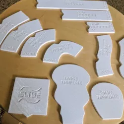 Gaslands - Movement Templates