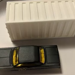 Gaslands - Shipping Containers Sliding Lid box
