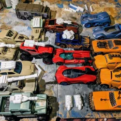 Gaslands - Weapons
