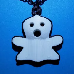 Ghost Pendant