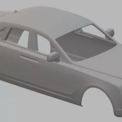Ghost Printable Body Car
