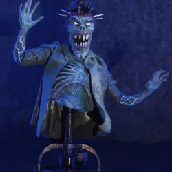 GHOSTBUSTERS 2 - TONY SCOLERI GHOST BUST!