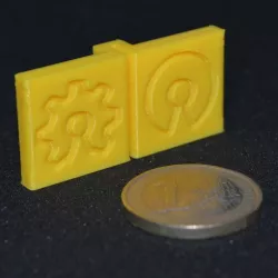 Ghosting in 3D Prints test