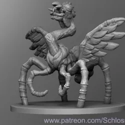 Giant Spider Chicken