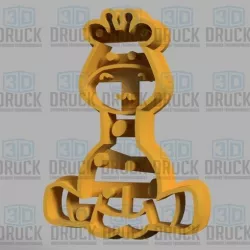 Giraffe - Giraffe Cookie Cutter