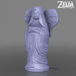 Goddess Statue - Temple of Time - The Legend of Zelda - Breath of the Wild