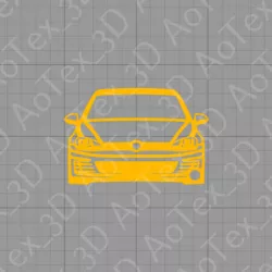 Golf 7 GTI Keychain