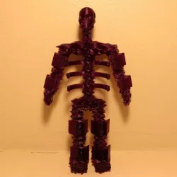 Grim Reaper Skeleton