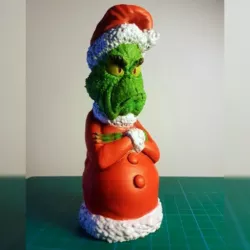Grinch Christmas tree ornament