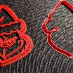 Grinch Cookie Cutter