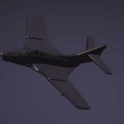 Grumman F9F-8 Cougar